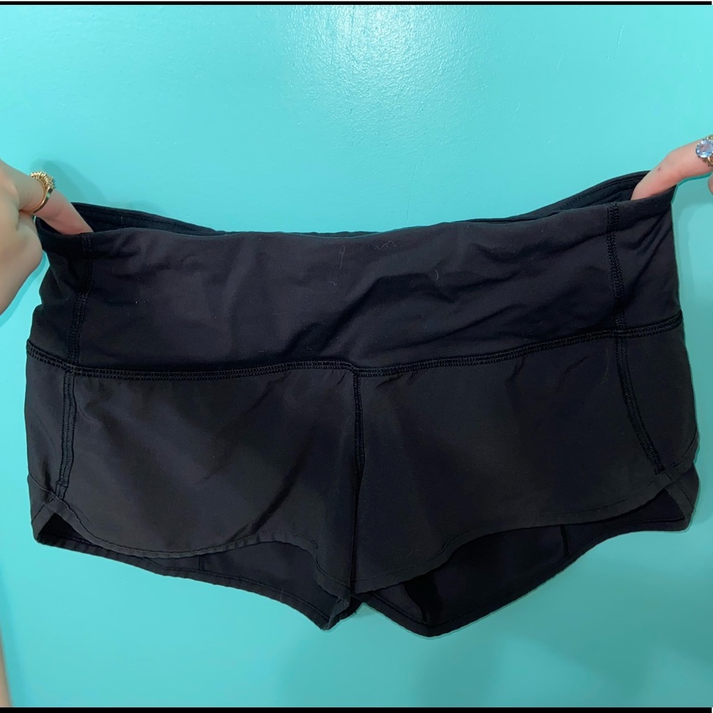 Lululemon Black Shorts